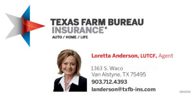 Texas Farm Bureau Anderson