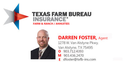 Texas Farm Bureau Foster